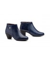 Women's Leather Ankle Boots with Heel and Zipper 41754,95 €