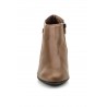 Women's Leather Ankle Boots with Heel and Zipper 41754,95 €
