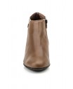 Women's Leather Ankle Boots with Heel and Zipper 41754,95 €