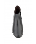 Women's Leather Ankle Boots with Heel and Zipper 41754,95 €