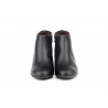 Women's Leather Ankle Boots with Heel and Zipper 41754,95 €