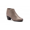 Women's Leather Ankle Boots with Heel and Zipper 41754,95 €