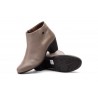 Women's Leather Ankle Boots with Heel and Zipper 41754,95 €
