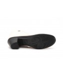 Women's Leather Ankle Boots with Heel and Zipper 41754,95 €