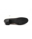 Women's Leather Ankle Boots with Heel and Zipper 41754,95 €