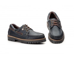 Zapatos Náuticos Hombre Piel Marino 4200 54,95 €