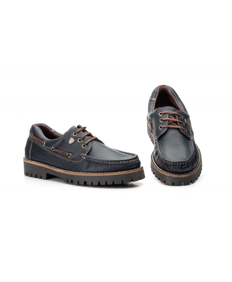 Zapatos Náuticos Hombre Piel Marino 4200 54,95 €