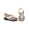 Sandalias Mujer Piel Negro 421 421 49,95 €