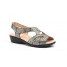 Sandalias Mujer Piel Negro 421 421 49,95 €