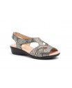 Sandalias Mujer Piel Negro 421 421 49,95 €