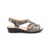 Sandalias Mujer Piel Negro 421 421 49,95 €