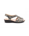 Sandalias Mujer Piel Negro 421 421 49,95 €