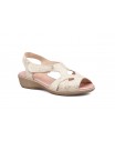 Women's Leather Sandals Black 42149,95 €