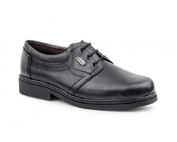 Zapatos Hombre Piel Negro Cordones 458 458 49,95 €
