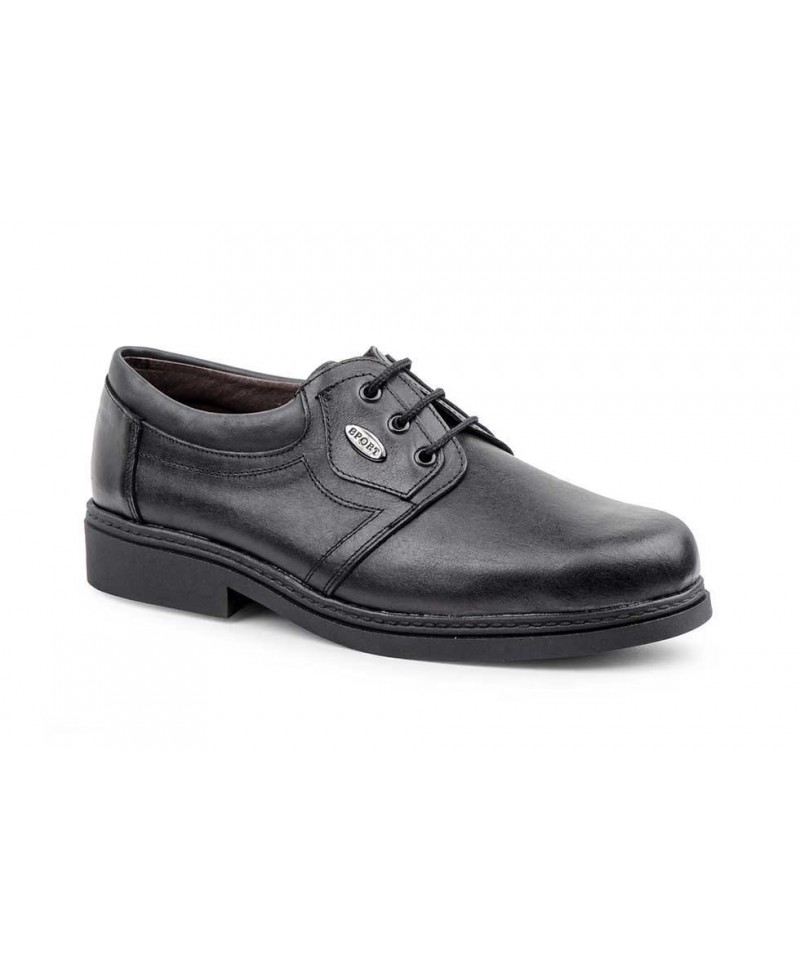 Zapatos Hombre Piel Negro Cordones 458 458 49,95 €