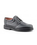 Men's Black Leather Lace-Up Shoes 45954,95 €