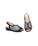 Sandalias Mujer Piel Negro 496 496 49,95 €