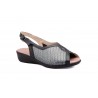 Sandalias Mujer Piel Negro 496 496 49,95 €