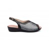 Sandalias Mujer Piel Negro 496 496 49,95 €