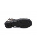 Sandalias Mujer Piel Negro 496 496 49,95 €