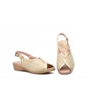 Women's Black Leather Sandals 49649,95 €