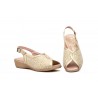 Women's Black Leather Sandals 49649,95 €