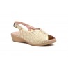 Women's Black Leather Sandals 49649,95 €