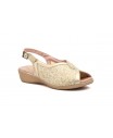 Women's Black Leather Sandals 49649,95 €