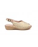 Women's Black Leather Sandals 49649,95 €