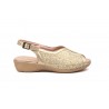 Women's Black Leather Sandals 49649,95 €