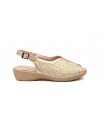 Women's Black Leather Sandals 49649,95 €
