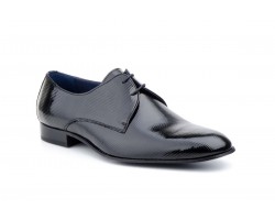 Zapatos Hombre Charol Pana Cordones Suela de Cuero 5009 69,95 €