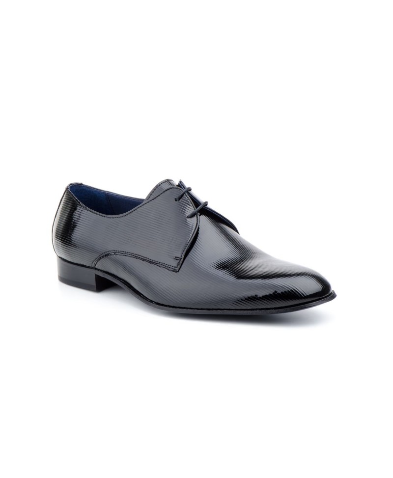 Zapatos Hombre Charol Pana Cordones Suela de Cuero 5009 69,95 €