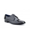 Zapatos Hombre Charol Pana Cordones Suela de Cuero 5009 69,95 €