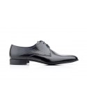 Zapatos Hombre Charol Pana Cordones Suela de Cuero 5009 69,95 €