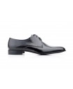 Zapatos Hombre Charol Pana Cordones Suela de Cuero 5009 69,95 €
