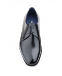 Zapatos Hombre Charol Pana Cordones Suela de Cuero 5009 69,95 €