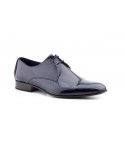 Men's Patent Leather Shoes with Corduroy Details, Lace-Up, Leather Sole 500969,95 €