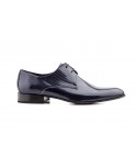 Men's Patent Leather Shoes with Corduroy Details, Lace-Up, Leather Sole 500969,95 €