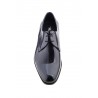 Men's Patent Leather Shoes with Corduroy Details, Lace-Up, Leather Sole 500969,95 €
