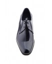 Men's Patent Leather Shoes with Corduroy Details, Lace-Up, Leather Sole 500969,95 €