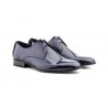 Men's Patent Leather Shoes with Corduroy Details, Lace-Up, Leather Sole 500969,95 €