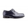 Men's Patent Leather Shoes with Corduroy Details, Lace-Up, Leather Sole 500969,95 €
