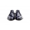 Men's Patent Leather Shoes with Corduroy Details, Lace-Up, Leather Sole 500969,95 €