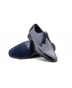 Men's Patent Leather Shoes with Corduroy Details, Lace-Up, Leather Sole 500969,95 €