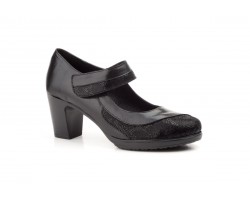 Zapatos Mujer Piel Negro 5016 5016 54,95 €