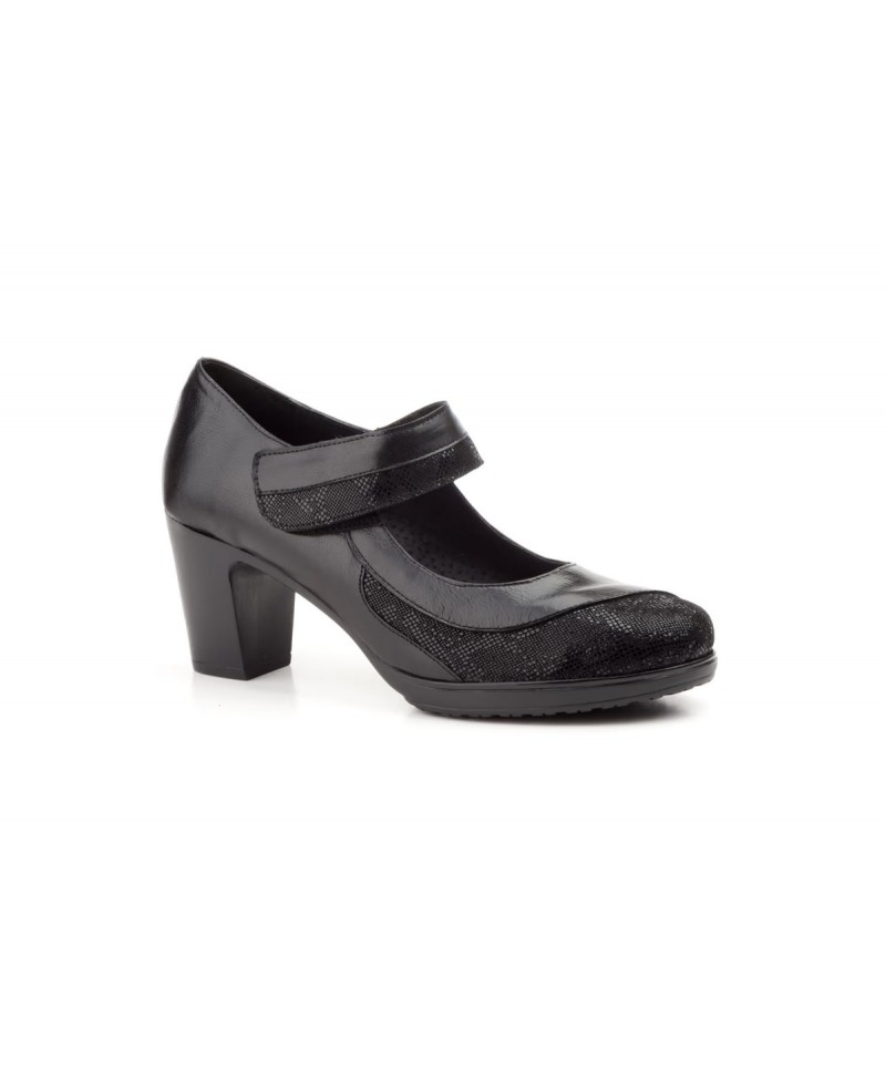 Zapatos Mujer Piel Negro 5016 5016 54,95 €