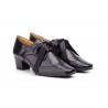 Zapatos Mujer Piel Negro Lazo 5020 54,95 €