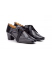 Zapatos Mujer Piel Negro Lazo 5020 54,95 €