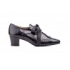 Zapatos Mujer Piel Negro Lazo 5020 54,95 €